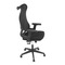 Kancelářská židle Autronic Židle kancelářská, černá MESH, plastový kříž (KA-S248 BK) (22)