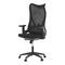 Kancelářská židle Autronic Židle kancelářská, černá MESH, plastový kříž (KA-S248 BK) (2)