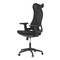 Kancelářská židle Autronic Židle kancelářská, černá MESH, plastový kříž (KA-S248 BK) (3)