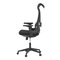 Kancelářská židle Autronic Židle kancelářská, černá MESH, plastový kříž (KA-S248 BK) (4)