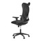Kancelářská židle Autronic Židle kancelářská, černá MESH, plastový kříž (KA-S248 BK) (5)
