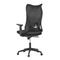 Kancelářská židle Autronic Židle kancelářská, černá MESH, plastový kříž (KA-S248 BK) (6)