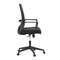 Kancelářská židle Autronic Židle kancelářská, černá MESH, plastový kříž (KA-S249 BK) (10)