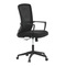 Kancelářská židle Autronic Židle kancelářská, černá MESH, plastový kříž (KA-S249 BK) (11)