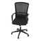 Kancelářská židle Autronic Židle kancelářská, černá MESH, plastový kříž (KA-S249 BK) (13)