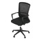 Kancelářská židle Autronic Židle kancelářská, černá MESH, plastový kříž (KA-S249 BK) (14)
