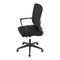 Kancelářská židle Autronic Židle kancelářská, černá MESH, plastový kříž (KA-S249 BK) (15)