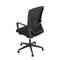 Kancelářská židle Autronic Židle kancelářská, černá MESH, plastový kříž (KA-S249 BK) (17)