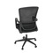 Kancelářská židle Autronic Židle kancelářská, černá MESH, plastový kříž (KA-S249 BK) (18)