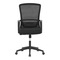 Kancelářská židle Autronic Židle kancelářská, černá MESH, plastový kříž (KA-S249 BK) (1)