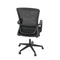 Kancelářská židle Autronic Židle kancelářská, černá MESH, plastový kříž (KA-S249 BK) (19)