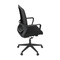 Kancelářská židle Autronic Židle kancelářská, černá MESH, plastový kříž (KA-S249 BK) (21)