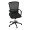 Kancelářská židle Autronic Židle kancelářská, černá MESH, plastový kříž (KA-S249 BK) (24)