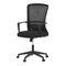 Kancelářská židle Autronic Židle kancelářská, černá MESH, plastový kříž (KA-S249 BK) (2)