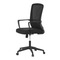 Kancelářská židle Autronic Židle kancelářská, černá MESH, plastový kříž (KA-S249 BK) (3)