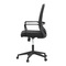 Kancelářská židle Autronic Židle kancelářská, černá MESH, plastový kříž (KA-S249 BK) (4)