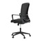 Kancelářská židle Autronic Židle kancelářská, černá MESH, plastový kříž (KA-S249 BK) (5)