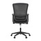 Kancelářská židle Autronic Židle kancelářská, černá MESH, plastový kříž (KA-S249 BK) (7)