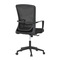 Kancelářská židle Autronic Židle kancelářská, černá MESH, plastový kříž (KA-S249 BK) (8)