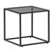 Konferenční stolek Autronic Stůl odkládací, černý kov. (CT-605 GREY) (3)