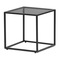 Konferenční stolek Autronic Stůl odkládací, černý kov. (CT-605 GREY) (5)