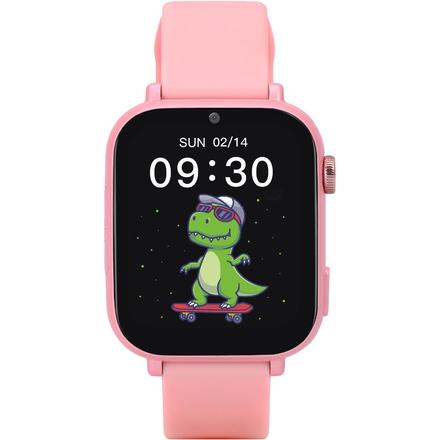 Dětské chytré hodinky Garett Kids N!ce Pro 4G pink