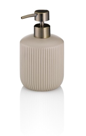 Dávkovač mýdla Kela KL-23740 Adele keramika šedá 400 ml