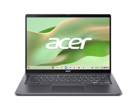 Notebook 14 Acer Chromebook/Spin 714 (CP714-2WN)/i3-1315U/14&apos;&apos;/FHD/T/8GB/256GB SSD/UHD/Chrome/Gray/2R (NX.KLDEC.001)