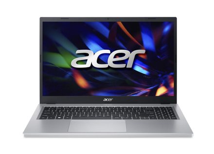 Notebook 15,6 Acer Extensa 15/EX215-33/i3-N305/15,6&apos;&apos;/FHD/8GB/512GB SSD/UHD Xe/W11H/Silver/2R (NX.EH6EC.003)