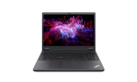 Pracovní notebook 16 Lenovo ThinkPad P/P16v Gen 1 (AMD)/R9PRO-7940HS/16&apos;&apos;/4K/32GB/1TB SSD/RTX 2000A/W11P/Black/3R (21FE000VCK)