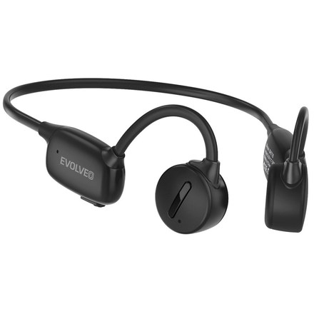 Sluchátka za uši Evolveo BoneSwim Pro MP3 32GB - černá