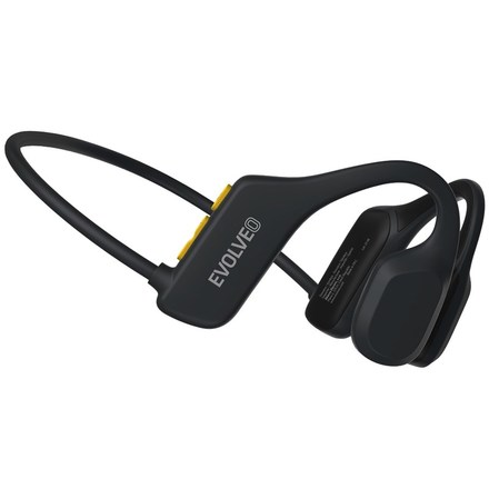 Sluchátka za uši Evolveo BoneSwim Lite MP3 8GB - šedá