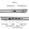 Notebook 15,6 Acer Aspire 3/15 (A315-44P)/R5-5500U/15,6&apos;&apos;/FHD/16GB/1TB SSD/RX Vega 7/W11H/Silver/2R (NX.KSJEC.007) (8)