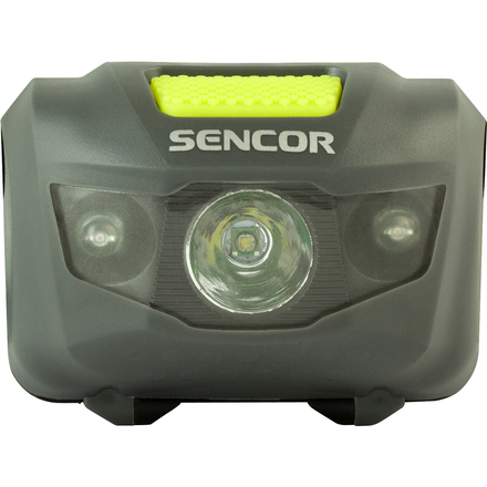 Čelová svítilna Sencor SLL 55 Grey