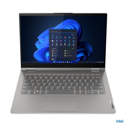 Notebook 14 Lenovo ThinkBook/14s Yoga G3 IRU/i7-1355U/14&apos;&apos;/FHD/T/16GB/1TB SSD/Iris Xe/W11P/Gray/3R (21JG000YCK)