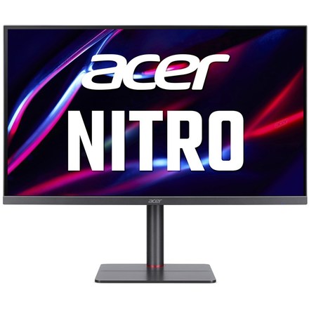 UHD LED monitor Acer Nitro/XV275KV/27&apos;&apos;/IPS/4K UHD/160Hz/0,5ms/Gray/2R (UM.HX5EE.V05)
