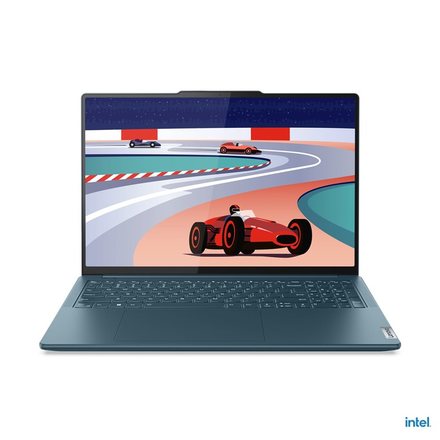 Notebook 16 Lenovo Yoga/Pro 9 16IRP8/i7-13705H/16&apos;&apos;/3200x2000/16GB/1TB SSD/RTX 4050/W11H/Tidal Teal/3R (83BY0041CK)
