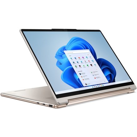 Notebook 14 Lenovo Yoga 9/14IRP8/i7-1360P/14&apos;&apos;/4K/T/16GB/1TB SSD/UHD/W11P/Oatmeal/3R (83B10057CK)