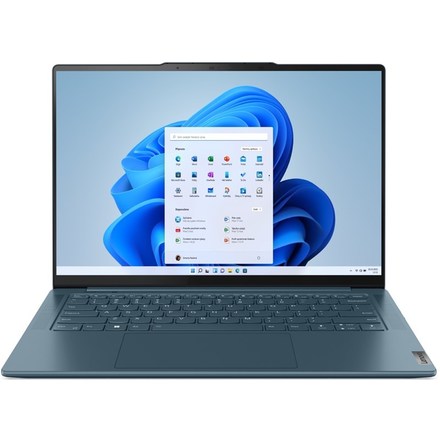Notebook 14 Lenovo Yoga/Pro 7 14IRH8/i7-13700H/14,5&apos;&apos;/3072x1920/16GB/1TB SSD/RTX 4050/W11P/Tidal Teal/3R (82Y7007PCK)