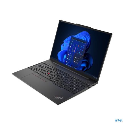 Notebook 16 Lenovo ThinkPad E/E16 Gen 1 (Intel)/i5-1335U/16&apos;&apos;/FHD/16GB/512GB SSD/Iris Xe/W11P/Graphite/3RNBD (21JN0076CK)