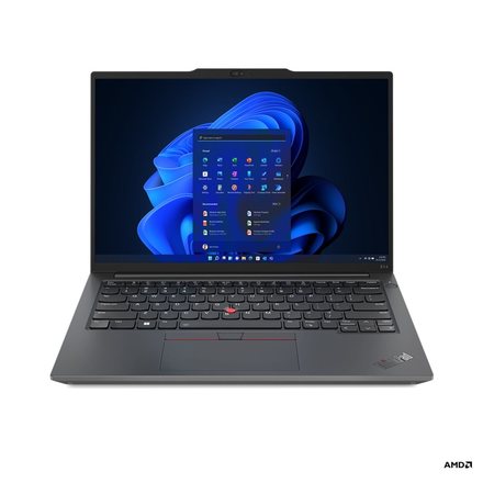 Notebook 14 Lenovo ThinkPad E/E14 Gen 5/R5-7530U/14&apos;&apos;/FHD/16GB/512GB SSD/RX Vega 7/W11H/Black/3R (21JR001TCK)