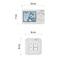 Pokojový manuální bezdrátový termostat Emos P5614 (6)