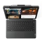 Pouzdro na tablet s klávesnicí Lenovo Keyboard Pack na TAB P11 2nd Gen, CZ/ UK - šedé (1)