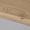 Dřevěný jídelní stůl Autronic Stůl jídelní, 180x90x75 cm,masiv dub, kovová noha ve tvaru písmene &amp;quotU&amp;quot, černý lak (DS-U180 DUB) (7)