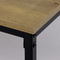 Konferenční stůl Autronic Stůl konferenční, MDF deska s dekorem divoký dub, černý kov. (CT-622 OAK) (6)