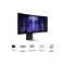 LED monitor Samsung Odyssey G85SB 34&apos;&apos;/OLED/3440x1440/175Hz/0,1ms/Silver/2R (LS34BG850SUXEN) (2)