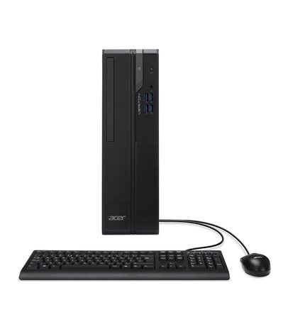 Kancelářský stolní počítač Acer Veriton/VX2710G/SFF/i3-13100/8GB/256GB SSD/UHD 730/W11P/1R (DT.VY3EC.004)