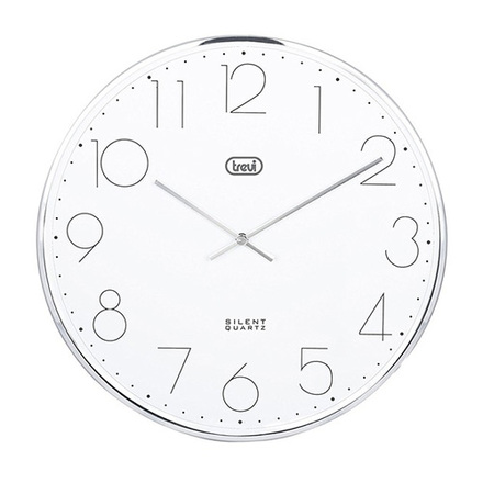 Nástěnné hodiny Trevi OM 3512 S/Silver