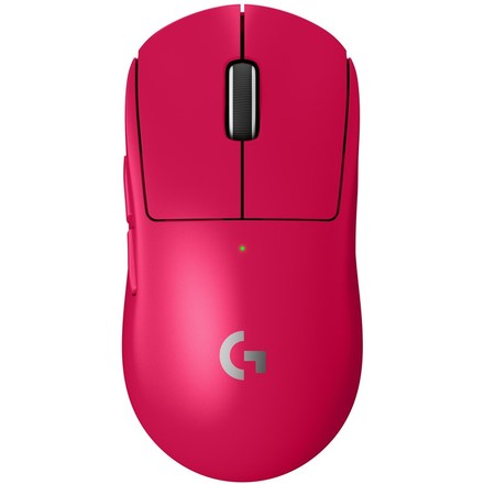 Počítačová myš Logitech Gaming G PRO X Superlight 2 Lightspeed - růžová