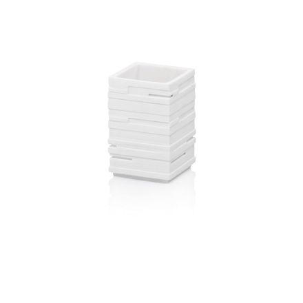 Hrnek Kela KL-24005 Posidon polyresin bílá